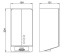 NOFER Сушилка сенсорная 800 W ABS FUGA EVO 01841.W белый