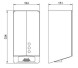 NOFER Сушилка сенсорная 800 W ABS FUGA EVO 01841.W белый