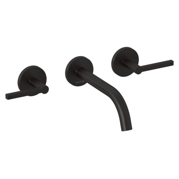 Смеситель KLUDI NOVA FONTE Puristic 20144N215 для раковины настенный встраиваемый со скрытой частью