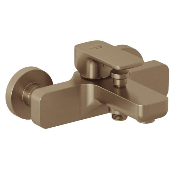 Смеситель KLUDI RENON 42691N175 для ванны с изливом с подключением шланга