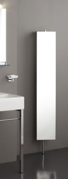 Stil Haus, поворотная колонна на ножке с зеркалом из нержавеющей стали