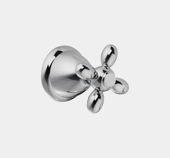 Вентиль, Fima Carlo Frattini, Olivia, запорный, 1/2", цвет-хромF5023/1CR