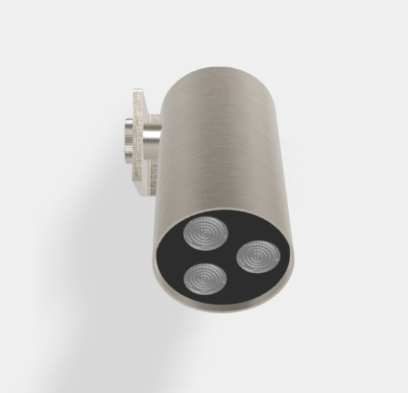 Верхний душ, Fima Carlo Frattini, Showerhead, 80*80, цвет-брашированный никельF5918SN