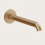 Gessi Излив, Origini, цвет брашированная теплая бронза  66102#726