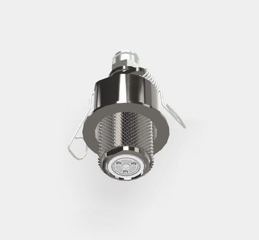 Микродуш, Fima Carlo Frattini, Waterdot, Texture G, скрытый с пружинным креплением, тип струи-туман (Myst), цвет-хром черный F3710GMCN