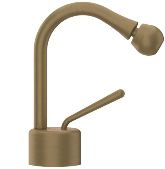 Gessi Смеситель для биде, Goссia, цвет латунь состаренная 33607#713