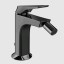 Gessi Смеситель для биде, Ventaglio, цвет черный металл  72007#706