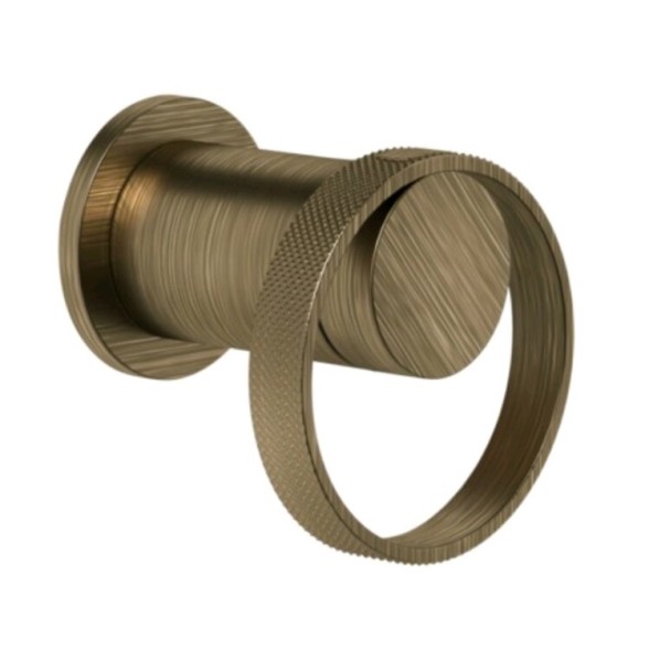 Gessi Смеситель для душа, Anello, на 1 потребитель, цвет латунь состаренная 63361#713