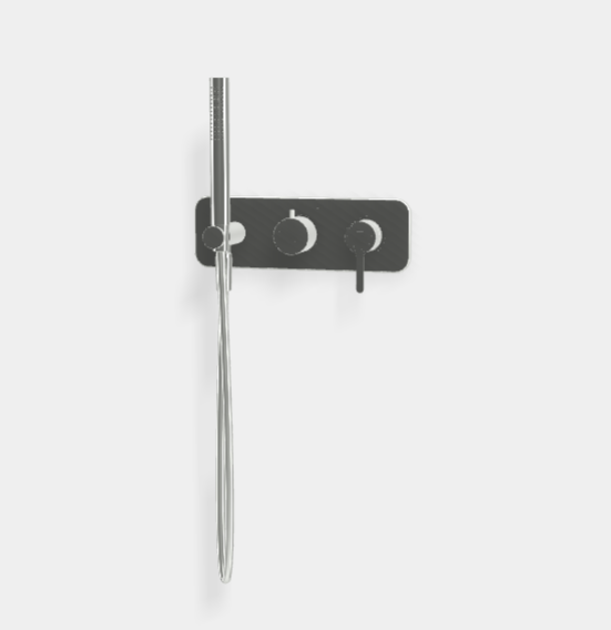 Смеситель для душа, Fima Carlo Frattini, Snap, цвет-хром F3129WX2CR