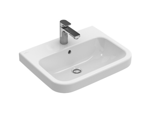 Villeroy&amp;Boch Раковина, Architectura, шгв 480*275*90, отверстия для смесителя-1, цвет-альпийский белый (белый Alpin) 43864801