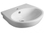 Раковина SIMAS LFT Spazio подвесная или на пьедестал с одним отверстием цвет белый LFT05