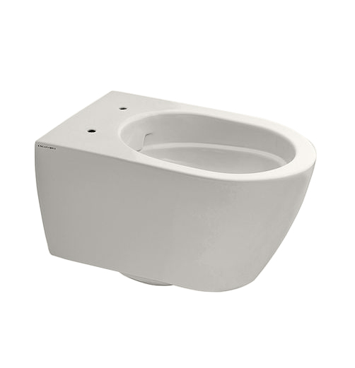 Унитаз Scarabeo MOON подвесной безободковый цвет белый 5520/CL