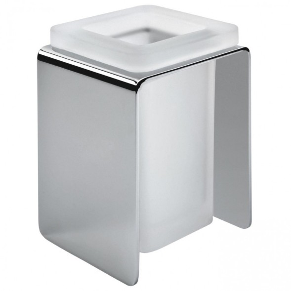 Стакан COLOMBO DESIGN FOREVER B2941 настольный цвет хром