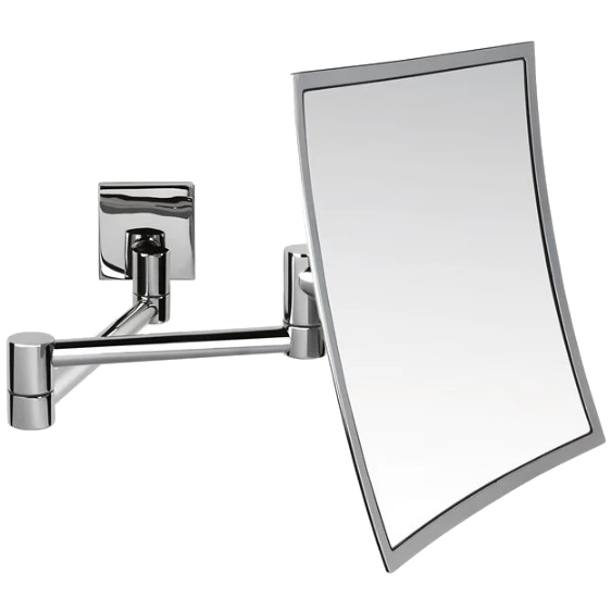 Косметическое зеркало COLOMBO DESIGN SPECCHI INGRANDITORI B9754 настенное увеличение 3,5 раза цвет хром