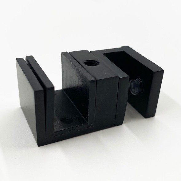 Vincea Душевая дверь Слим-Н (Slim-N) VDS-4SN110CLB, 1100, черный, стекло прозрачное