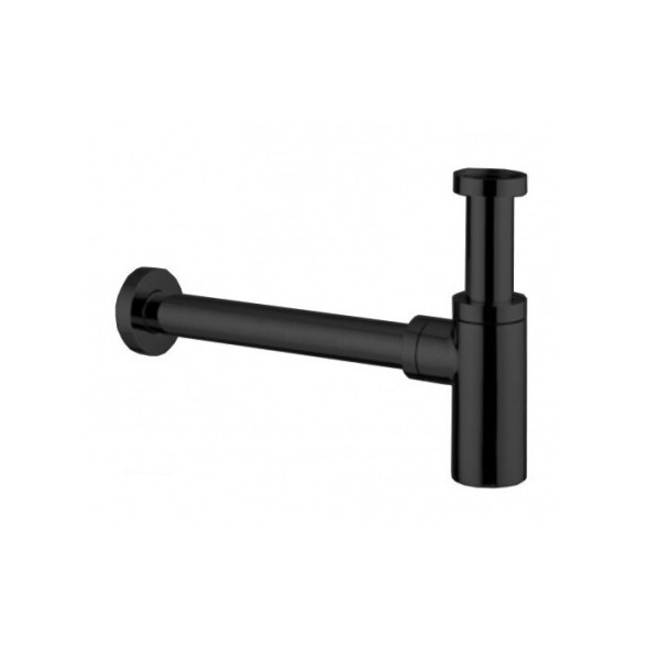 Сифон для раковины Artceram цвет черный матовый ACA060 17
