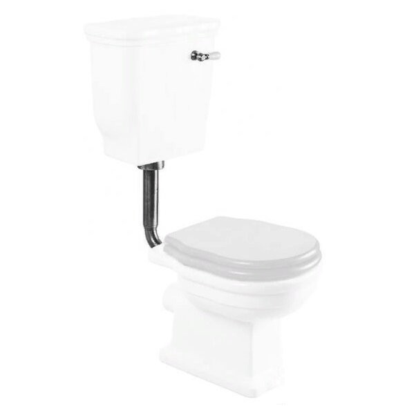 Механизм смыва Artceram HERMITAGE со средней трудой цвет хром HEA013 71