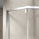 Vincea Душевой уголок Шоу (Show) VSP1-4SH100CL, 1000*1000, хром, стекло прозрачное