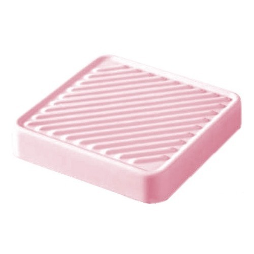 Мыльница Artceram Cartesio  накладная цвет розовый CAC001 33 00