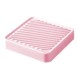 Мыльница Artceram Cartesio  накладная цвет розовый CAC001 33 00