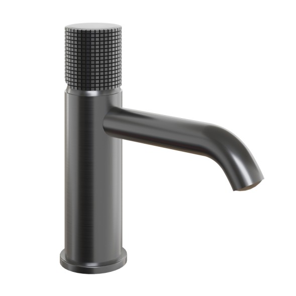 Paini 7GPZ205O Смеситель для раковины Кокс Грип , брашированный чёрный