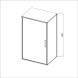 Vincea Душевой уголок Слим 8мм (Slim 8mm) VSR-4SLP9010CLB, 1000*900, черный, стекло прозрачное