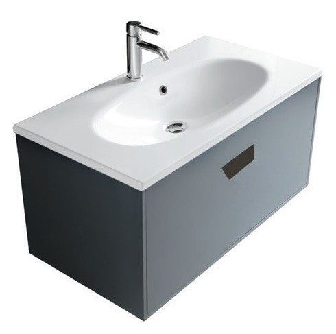 Тумба GALASSIA ERGO 7124 подвесная под раковину 7102