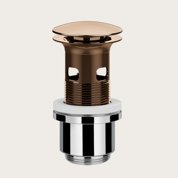 Gessi Донный клапан, Technical Accessories, для раковин, 1 1#4", цвет медь  01422#030