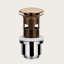 Gessi Донный клапан, Technical Accessories, для раковин, 1 1#4", цвет медь  01422#030