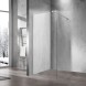 Vincea Душевая перегородка Волк-Ин (Walk-In) VSW-1H120CL, 1200*2000, хром, стекло прозрачное