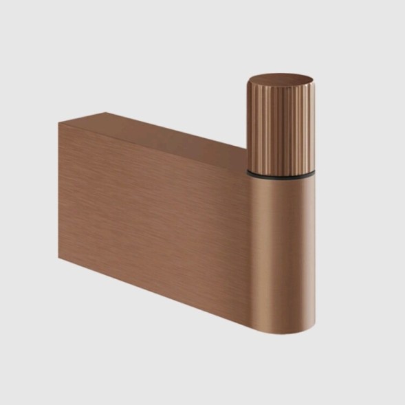 Gessi Крючок, Habito Rigato, шгв 15*75*56, цвет брашированный никель 70523#149