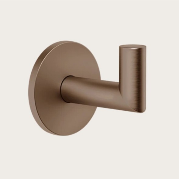 Gessi Крючок, шгв 50*77*50, цвет Матовая латунь  63621#727