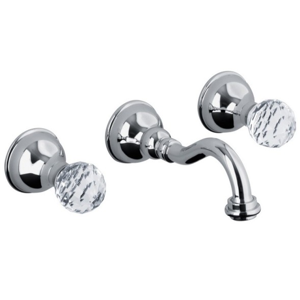 Смеситель для раковины Webert Karenina KA750404015. хром