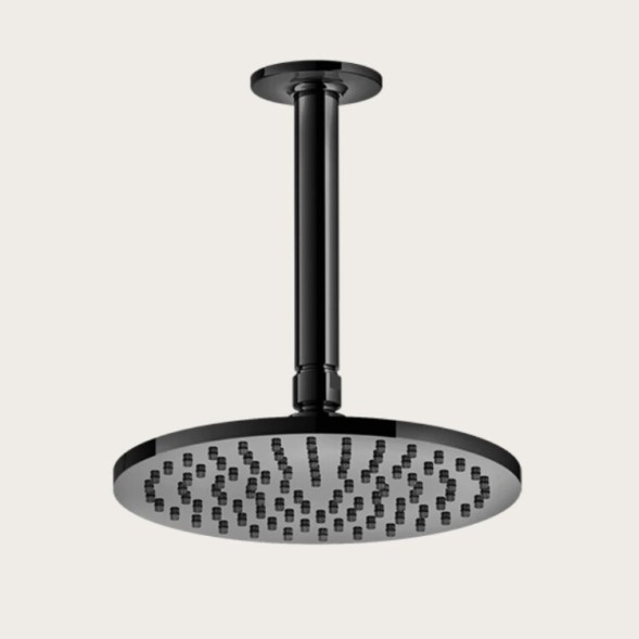 Gessi Верхний душ, GOCCIA, 152*152, цвет брашированный хром