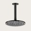 Gessi Верхний душ, GOCCIA, 152*152, цвет брашированный хром