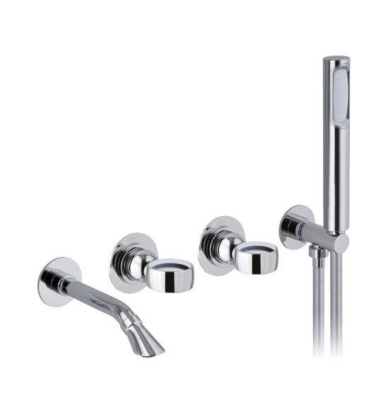 Смеситель для ванны Webert Opera OA860312015, хром