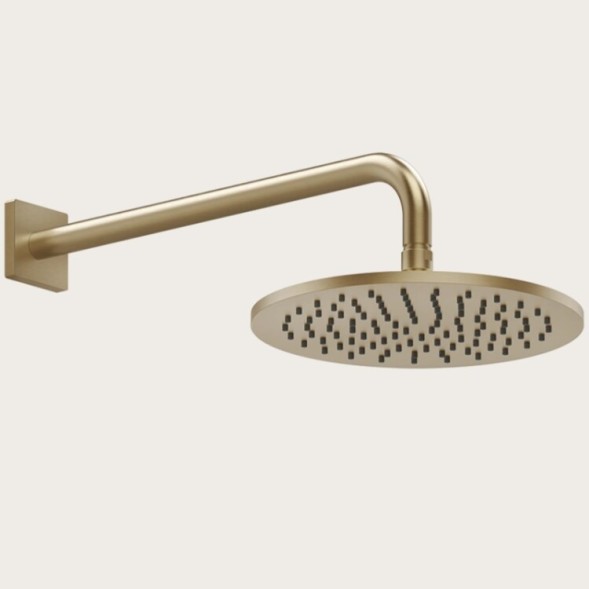 Gessi Верхний душ, Rettangolo, 140*216, цвет латунь  20148#710