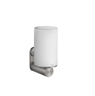 Gessi Стакан, 316, шгв 75*107.5*154, цвет белый#Матовая латунь  54707#727