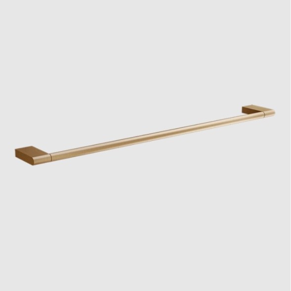 Gessi Полотенцедержатель, Origini, шгв 635*75*15, цвет черный брашированный металл  66504#707