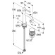 KLUDI NOVA FONTE Pura, однорычажный смеситель на умывальник 100, арт. 202883915