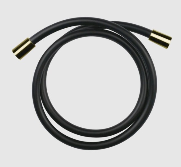 Gessi Шланг для душа, Technical Accessories, Darkflex, длина шланга, мм 1500, цвет  Матовая латунь  54137#727