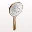 Gessi Ручной душ, 316 Bath Shower, 102, цвет черный брашированный металл  54050#707