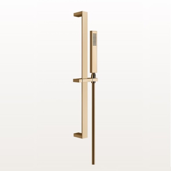 Gessi Душевой гарнитур, Rettangolo shower, 35*15, цвет Никель PVD  20142#720