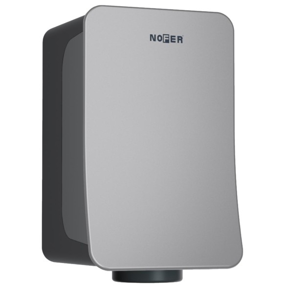 NOFER Сушилка сенсорная 800 W ABS FUSION 01871.AM металлик матовый