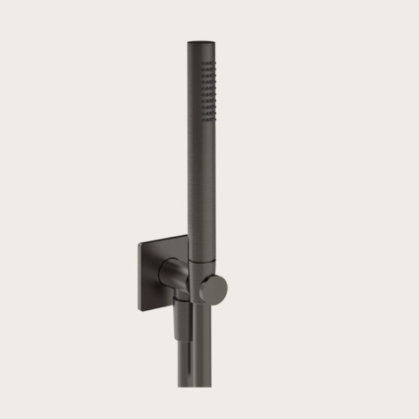 Gessi Душевой набор, Inverso Rigato, цвет брашированная бронза PVD  73523#726