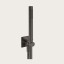 Gessi Душевой набор, Inverso Rigato, цвет брашированная бронза PVD  73523#726