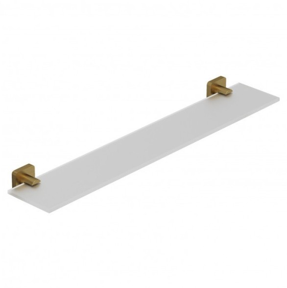 Полочка стекло KLUDI VELA S 25973N0 подвесная