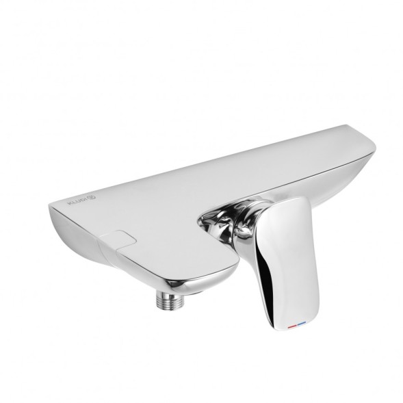 Смеситель KLUDI AMBIENTA 534450575 для ванны с изливом с подключением шланга