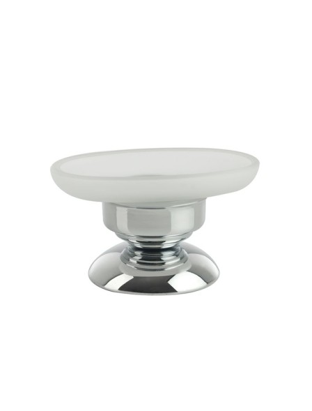 Stil Haus Elite, настольная мыльница на ножке, цвет хром