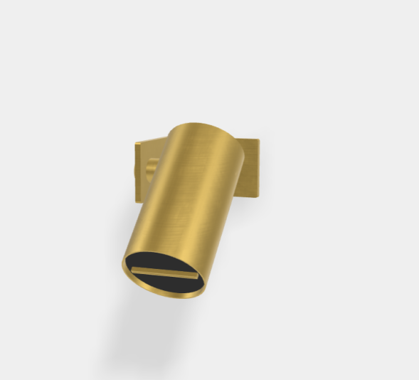 Верхний душ, Fima Carlo Frattini, Showerhead, 80*80, цвет-золото брашированноеF5919OS